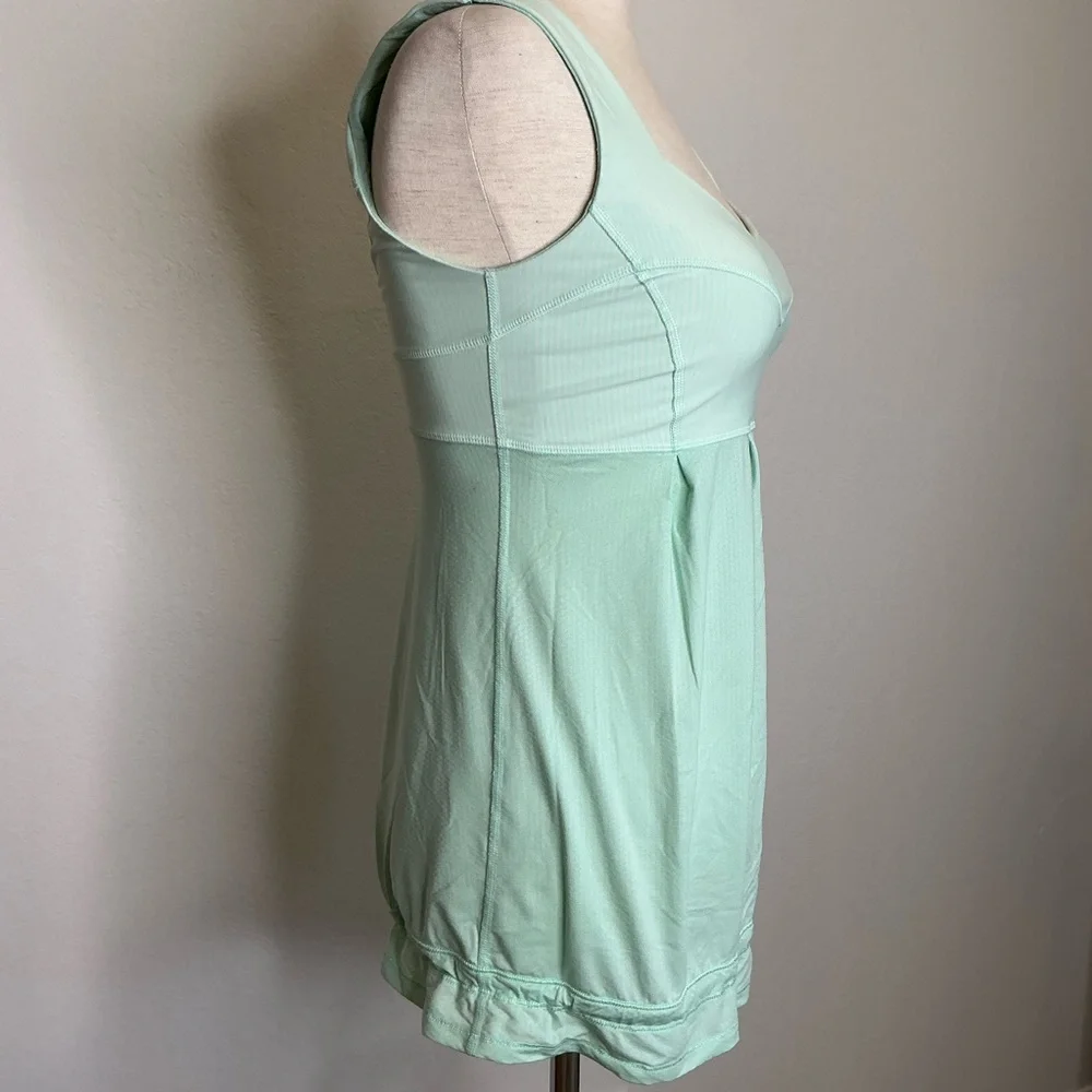 Lululemon Mint Green Tank Top